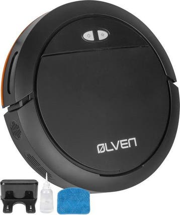 2dekans | Ølven Robotstofzuiger met Dweilfunctie - App -, Ophalen of Verzenden, Nieuw
