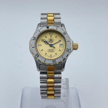 TAG Heuer - 2000 Series Professional 200M - Zonder