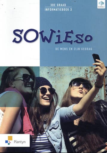 SOWiEso 3de graad Informatieboek 3 (incl. Scoodle) / Vast, Boeken, Verzenden, Gelezen, Saar Deleu