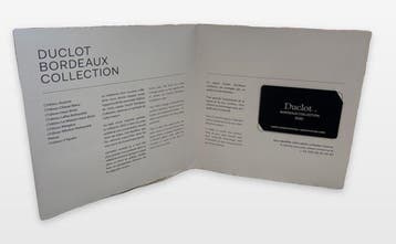 2020 Groupe Duclot Bordeaux Prestige Collection Case; inc.