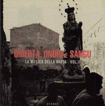 Omertà, Onuri E Sangu - La Musica Della Mafia - Vol.II CD, Cd's en Dvd's, Cd's | Nederlandstalig, Verzenden, Nieuw in verpakking