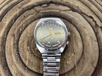 Orient - Perpetual Multi Year Calander - Zonder minimumprijs, Handtassen en Accessoires, Nieuw