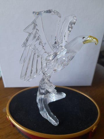 Swarovski - Figurine - Bald Eagle - Cristal