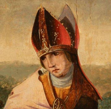 Anton Woensam (1493-1541), Kring van - Saint Augustine