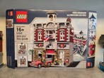 Lego Set - 10197 - Creator Expert - Fire Brigade, Nieuw