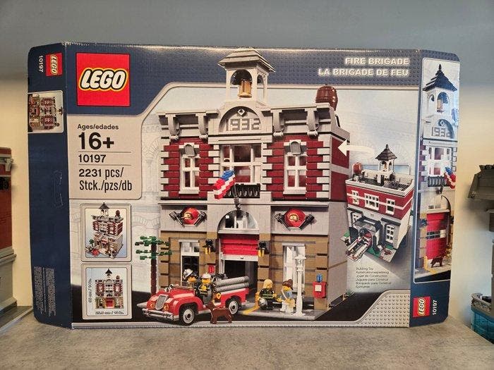 Lego Set - 10197 - Creator Expert - Fire Brigade, Kinderen en Baby's, Speelgoed | Duplo en Lego