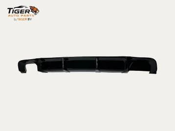 BMW E39 Achterbumper Diffuser Glans Zwart 1996-2002, Auto-onderdelen, Nieuw, Achter, BMW, Bumper