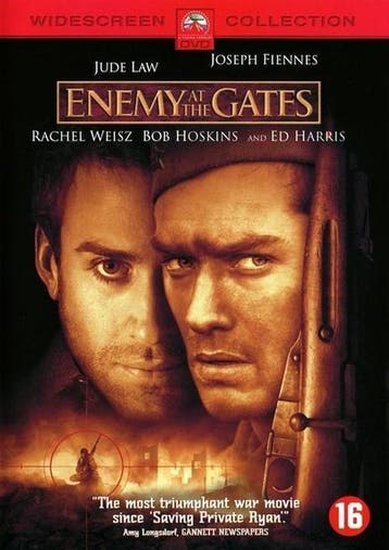 Enemy At The Gates, CD & DVD, DVD | Classiques, Verzenden, Oorlog