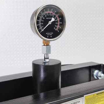 Datona Werkplaatspers 30 ton hydropneumatisch - Datona -, Ophalen of Verzenden