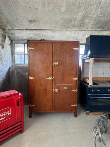 Meneghini - Dressoir - Verguld messing - GHIACCIA MENEGINI