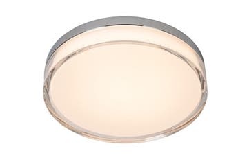 Lucide PLANO - Plafonnière Badkamer - Ø 28 cm -, Verzenden, Nieuw
