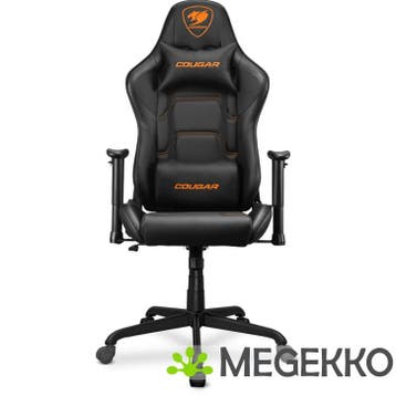 COUGAR Gaming Armor Elite Gaming Stoel Oranje Zwart, Verzenden, Nieuw