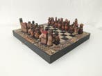 Schaakspel - Ajedrez de Incas vs. Conquistadores Españoles, Antiquités & Art