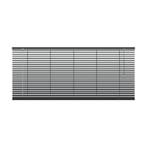 aluminum jaloezie - 160x250 cm (bxh) - 25 mm - antraciet /, Verzenden, Nieuw