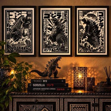 Æ (XX-XXI) - BUNDLE!! GODZILLA: The Destruction of Tokyo –
