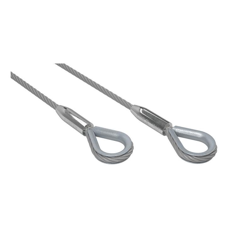 FORTEX Steel 0,5 meter - Ø10mm 1T staalkabel 6x 36 + stk, Musique & Instruments, Lumières & Lasers, Envoi