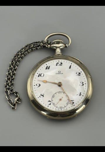 Omega - Open Face Pocket Watch - 1900-1949, Nieuw