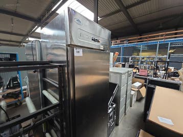 A Rvs koelkast Everlasting, Nieuw in verpakking