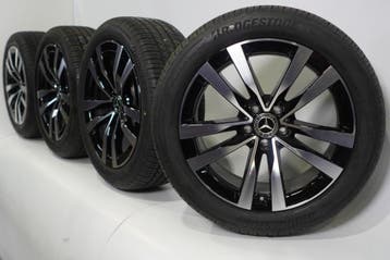Mercedes S Klasse W223 19 inch velgen Bridgestone Runflat Zo, Ophalen of Verzenden