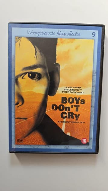 BOYS DONT CRY (DVD)
