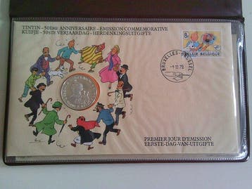 Kuifje - 1 Édition commémorative du 50e anniversaire de