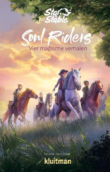 Soul riders / Vier magische verhalen / Star Stable, Verzenden, Helena Dahlgren