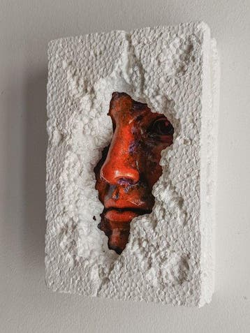 Salvatore Alibrio - Packaging - effetto corten