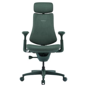 LiberNovo Omni Moss Green, Verzenden, Bureaustoel