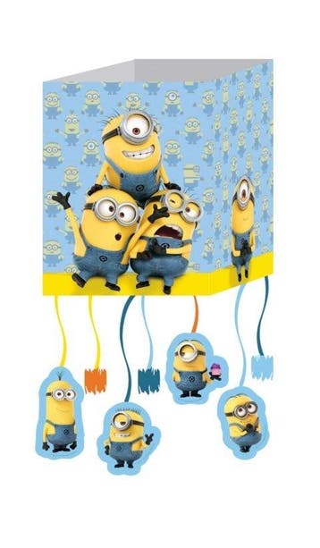 Minions Pinata The Rise Of Gru 30cm, Verzenden, Nieuw
