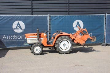 Veiling: Minitractor Kubota ZB1600 Diesel 16pk met Grondfree, Ophalen, Nieuw