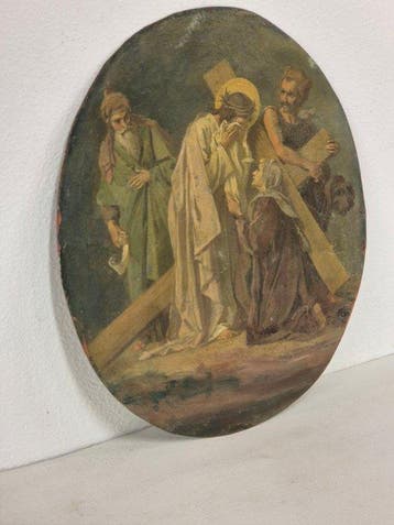 Objets religieux et spirituels - Cuivre - 1850-1900, Antiquités & Art