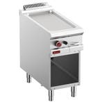 Bak-/Grillplaat | OPTIMA 900 | Gas | Gegroefd Oppervlak, Verzenden, Nieuw in verpakking