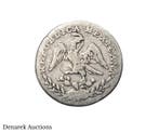 Mexico. 1/2 Real 1842 Guanajuato PM (Zonder minimumprijs)