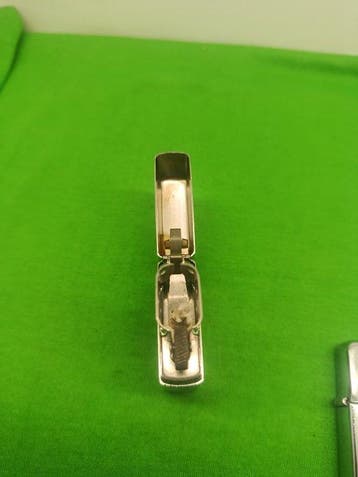 Zippo - Art deco - Zakaansteker - Staal - (6), Nieuw