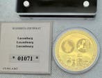 Mali. Gold Medal Luxemburg , oro 1/200 Oz (.999) (Zonder