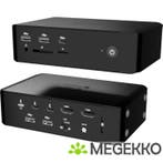 I-tec Thunderbolt5 Quattro Display Docking Station, 5x USB,, Verzenden, Nieuw