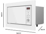 Veiling - Cecotec GrandHeat 2350 Ingebouwde magnetron 900W -, Nieuw