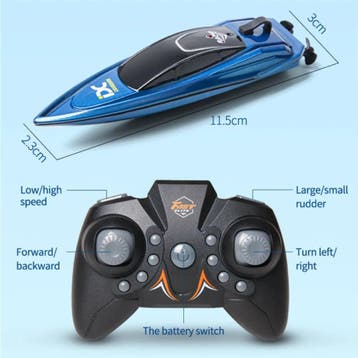 HC-805 RC Speed Boot met Afstandsbediening - Zwembad, Hobby & Loisirs créatifs, Modélisme | Radiocommandé & Téléguidé | Autre