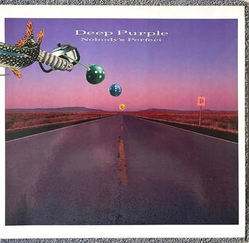 Deep Purple – Nobodys Perfect (LP, 1988), Cd's en Dvd's, Vinyl | Rock, Verzenden, Gebruikt