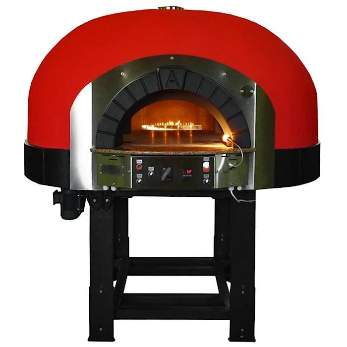 Pizzaoven | SERIE GK (SILICONE) | Gas | 4x Ø30cm | 22kW |, Zakelijke goederen, Horeca | Keukenapparatuur, Nieuw in verpakking