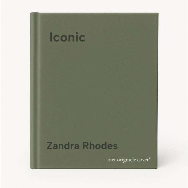 Iconic 9780857505217 Zandra Rhodes, Boeken, Taal | Engels, Zo goed als nieuw, Verzenden