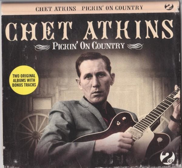 Chet Atkins - Pickin On Country - Two Original Albums With, CD & DVD, CD | Pop, Envoi