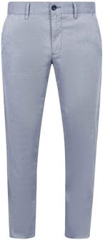Alberto Lou Chino Blauw maat Maat 52/54 (L) Heren, Vêtements | Hommes, Pantalons, Verzenden
