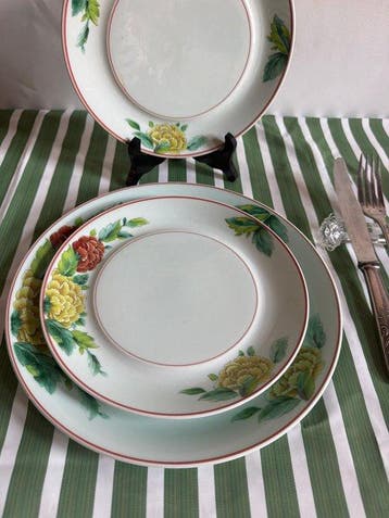 Villeroy & Boch - Assiette de service - Tchou - Vitro-