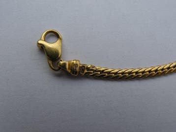 Armband - 18 karaat Geel goud, Nieuw