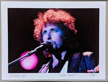 Gijsbert Hanekroot - Bob Dylan, Rotterdam 1978