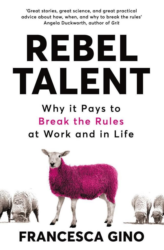 Rebel Talent 9781509860623 Francesca Gino, Boeken, Taal | Engels, Gelezen, Verzenden