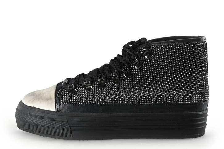 La Strada Sneakers in maat 41 Zwart, Kleding | Dames, Schoenen, Zwart, Zo goed als nieuw, Sneakers, Verzenden