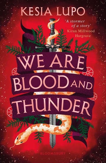 We Are Blood And Thunder 9781526625427 Kesia Lupo, Verzenden, Kesia Lupo