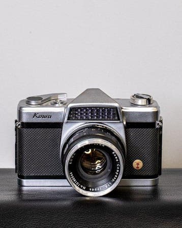 Kowa Model E, Revueflex E & EXA IIb Lot of 3 Vintage Cameras, Nieuw